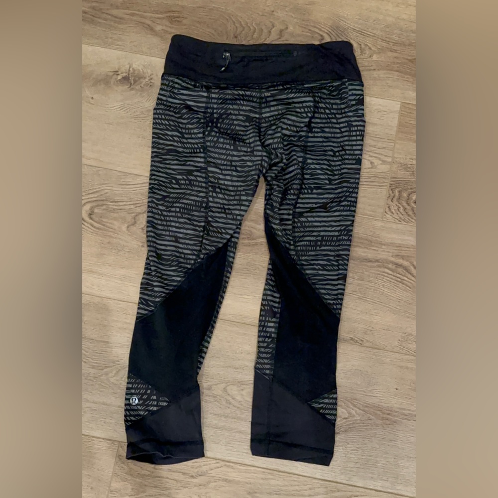 Lululemon Pace Rival Crops